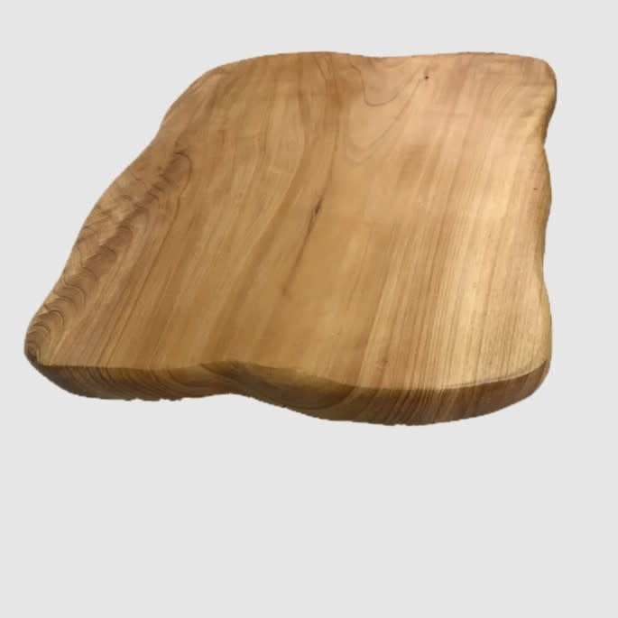 Root Wood Live Edge Tray with Feet