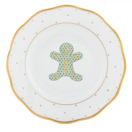 Herend Christmas Dessert | 8.25in Gingerbread