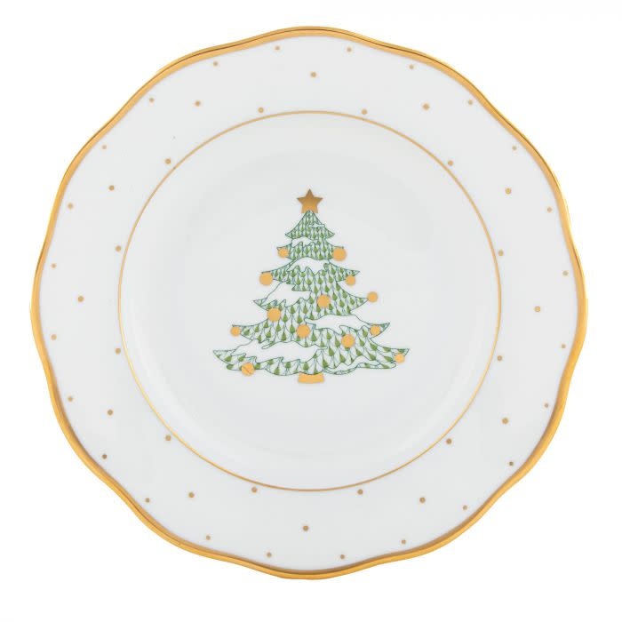 Herend Christmas Dessert | 8.25in Tree