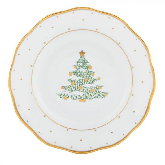 Herend Christmas Dessert | 8.25in Tree