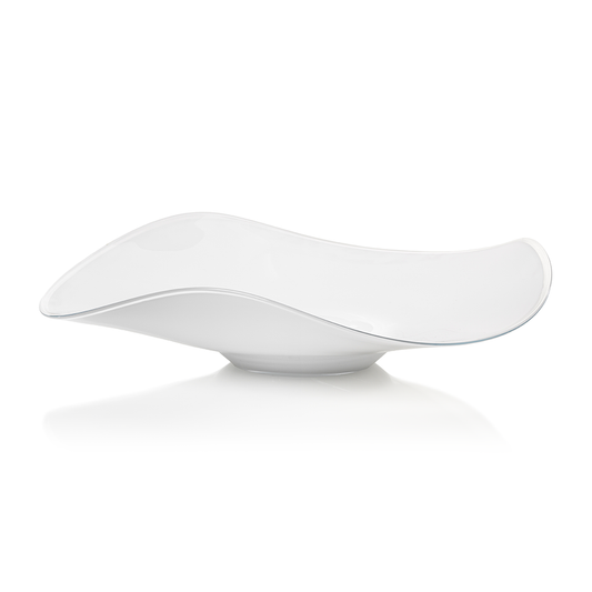 White Lagoon Wave Bowl