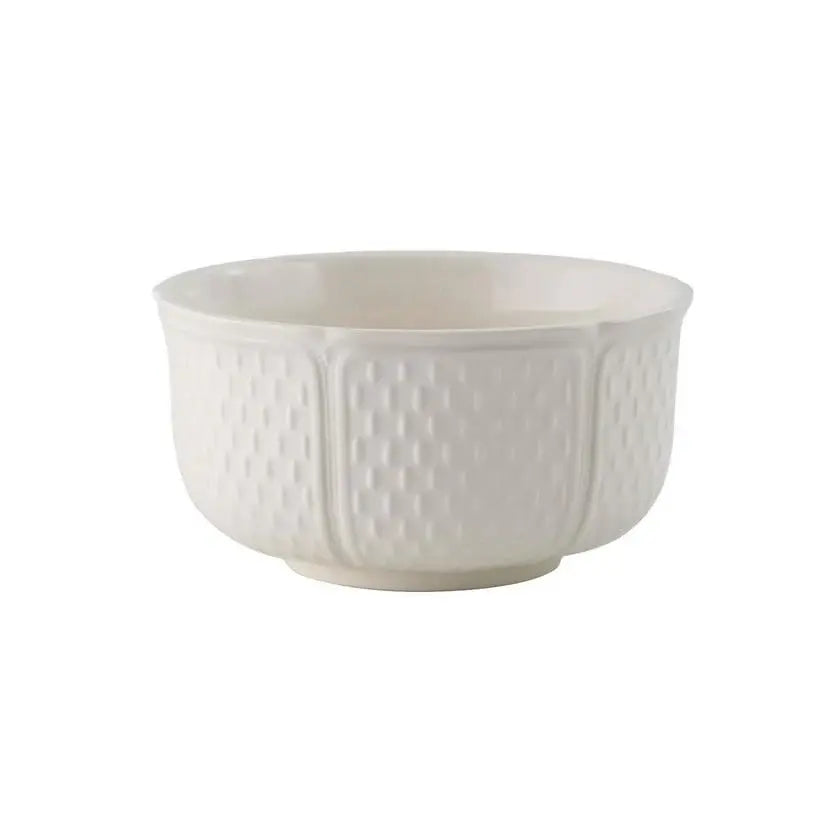 Pont Aux Choux White Extra Large Cereal Bowls Set of 2| 5.75in