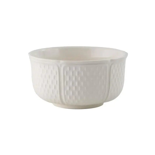 Pont Aux Choux White Extra Large Cereal Bowls Set of 2| 5.75in