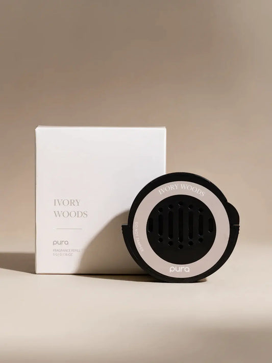 Pura Car Diffuser Refill | Pura Ivory Woods