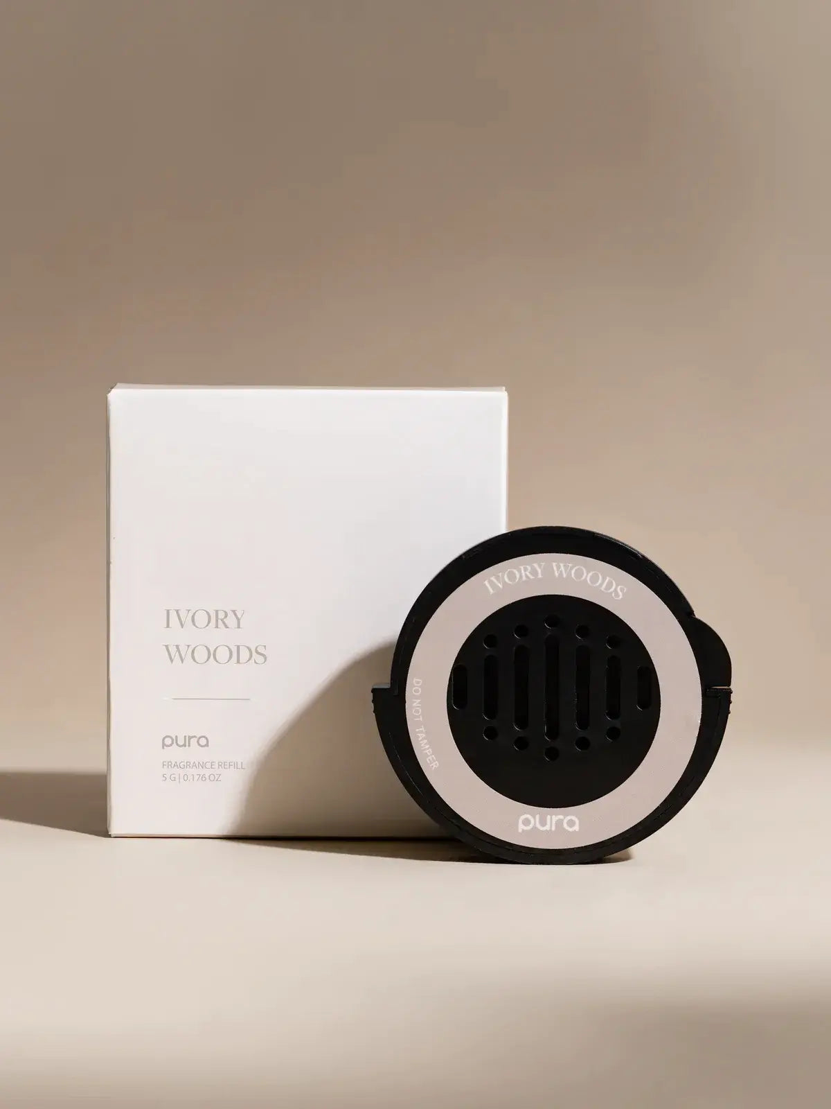 T | Pura Car Diffuser Refill | Pura Ivory Woods