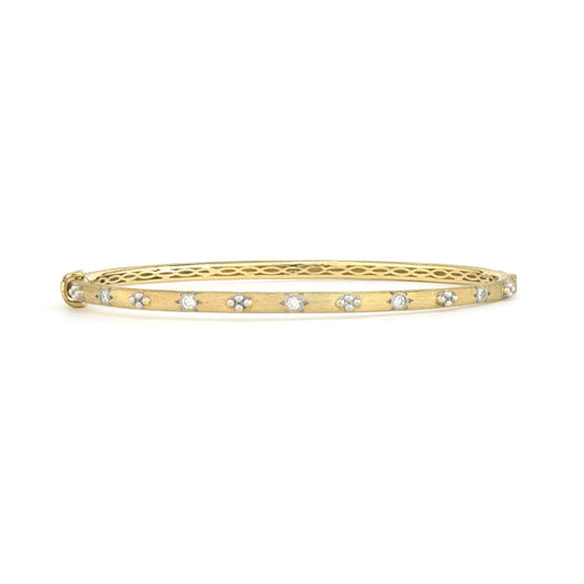 Provence Beaded Quad Bangle