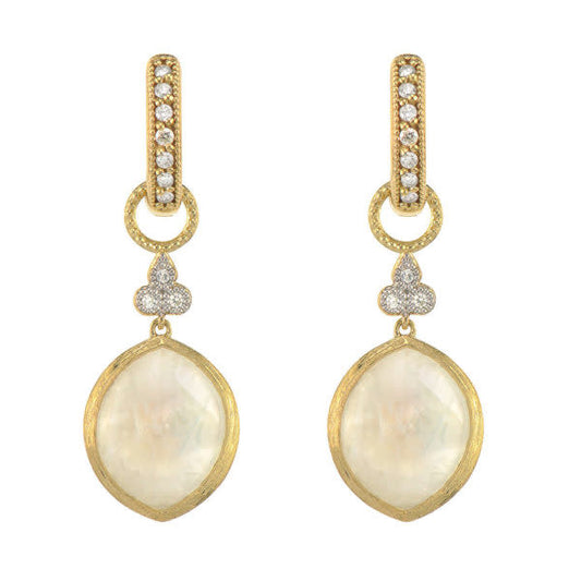 Provence Marquis Stone Trio Earring Charms