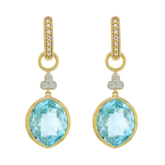 Provence Marquis Stone Trio Earring Charms