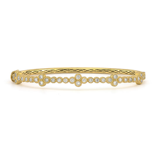 Provence Diamond Quad Bangle