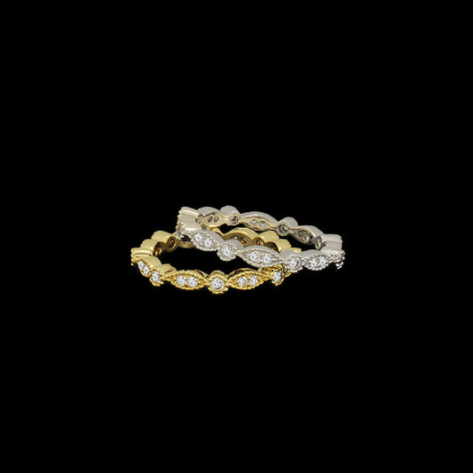 Pave Diamondique Ring | S7