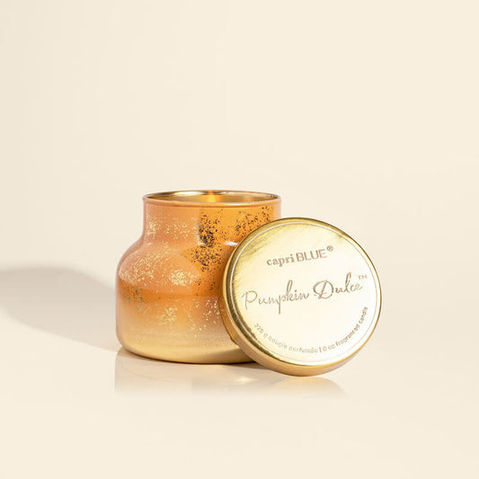 Pumpkin Dulce Glimmer Petite Jar Candle | 8oz