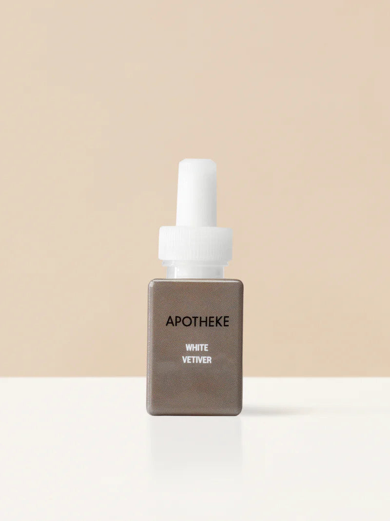 Pura Diffuser Refill | Apotheke White Vetiver