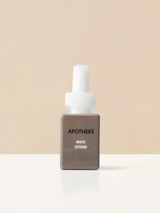 Pura Diffuser Refill | Apotheke White Vetiver