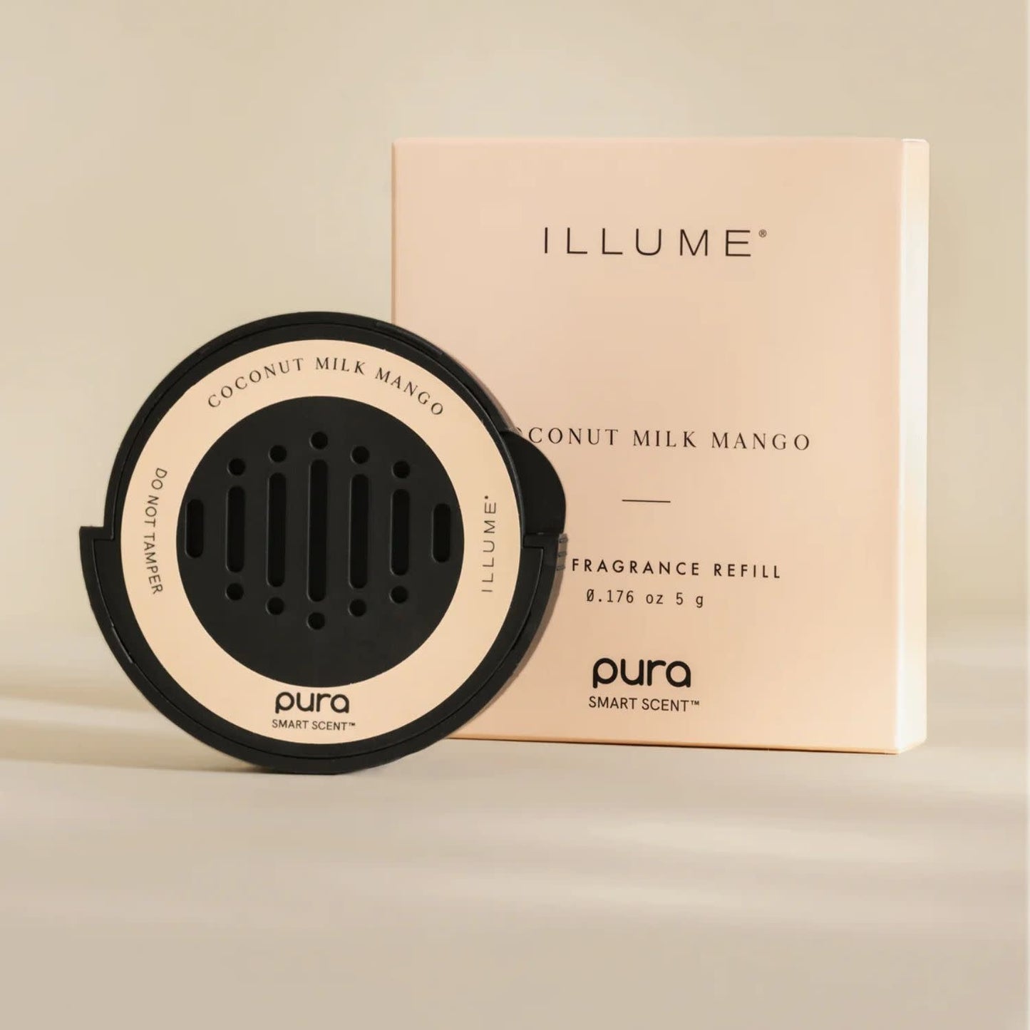 T | Pura Car Diffuser Refill | Illume Coconut Milk Mango