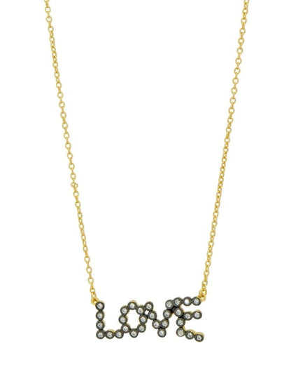 Sparkling Love Necklace
