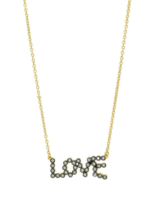 Sparkling Love Necklace