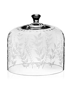 William Yeoward Crystal Fern Cake Dome | 11in
