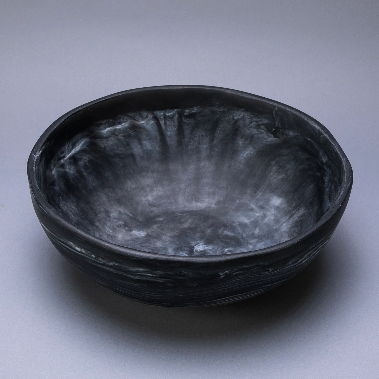 Resinware Handcrafted Bowl | Wave Medium 11.4in