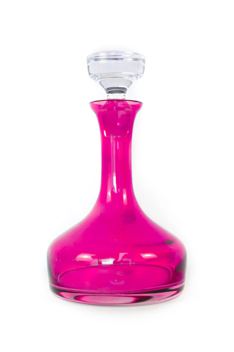 Estelle Colored Vogue Decanter |