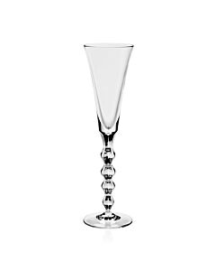 William Yeoward Crystal Lally Champagne Flute Glass | 11in 8oz