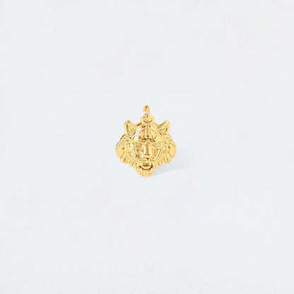 Roaring Tiger Charm Pendant