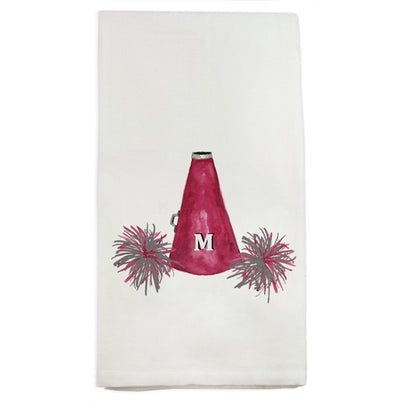 Megaphone Tea Towel