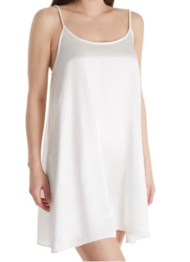 Rowen Satin Braided Strap Nightgown |