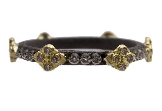Crivelli Stack Band Ring