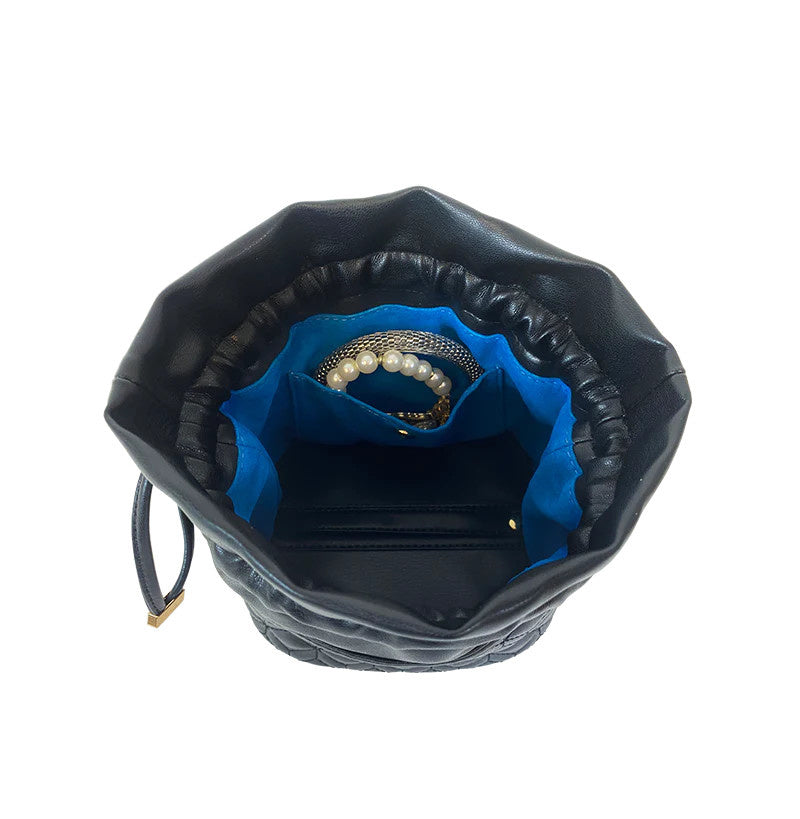 Ultra Jewelry Case | Midnight Quilted