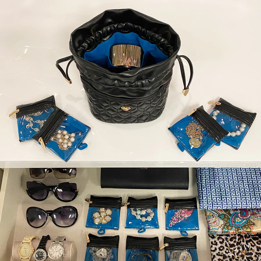 Ultra Jewelry Case | Midnight Quilted