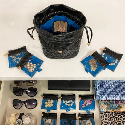Ultra Jewelry Case | Midnight Quilted