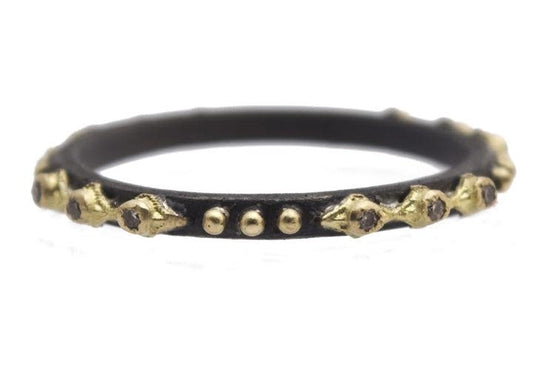 Crivelli Stack Band Ring