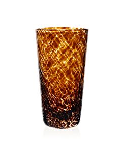 William Yeoward Crystal Vanessa Tortoise High Ball Tumbler Glass | 6in 12oz