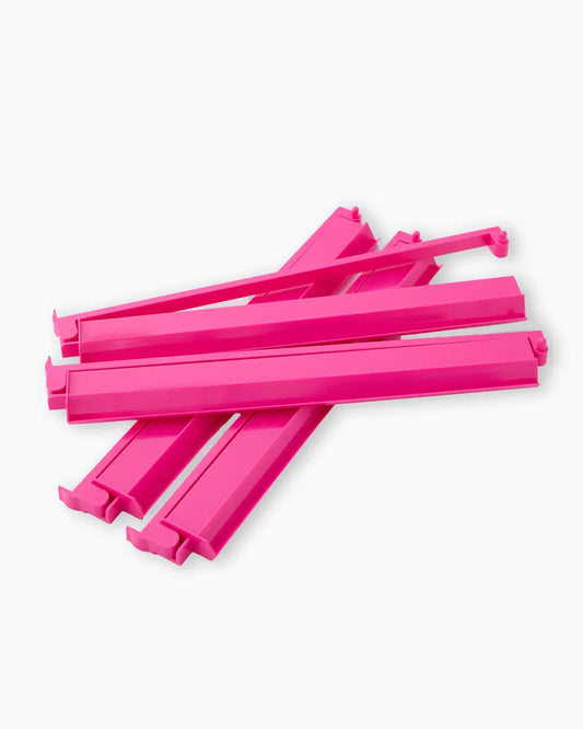 Mahjong Acrylic Rack + Pusher Set | Hot Pink