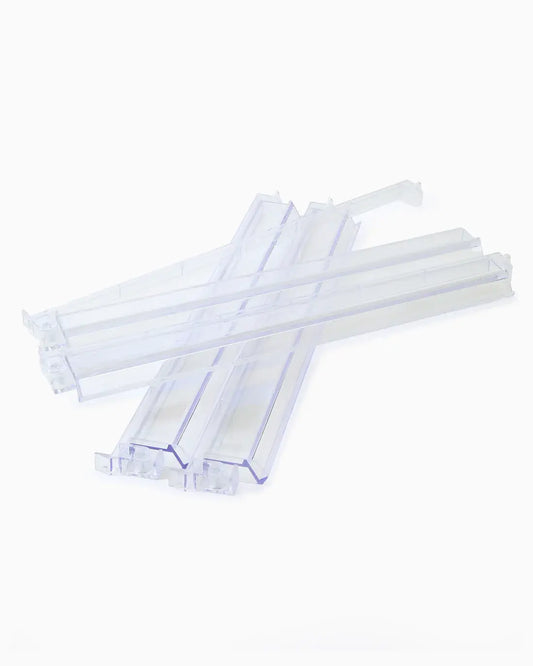 Mahjong Acrylic Rack + Pusher Set | Clear