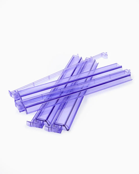 Mahjong Acrylic Rack + Pusher Set | Lilac