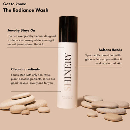 Shinery Radiance Wash | 4.8oz