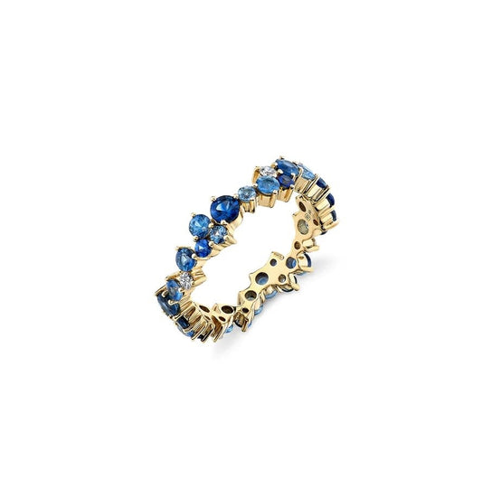 Cocktail Eternity Ring | S6.5