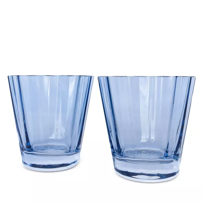 Estelle Colored Low Ball Glass