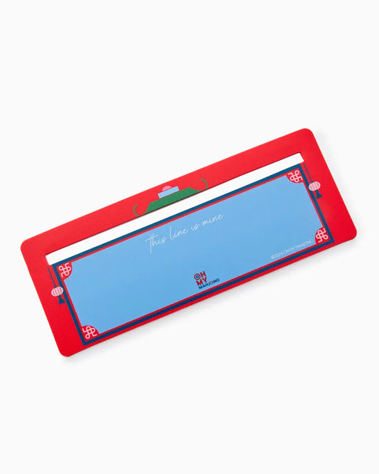 Mahjong Line Finder | Red