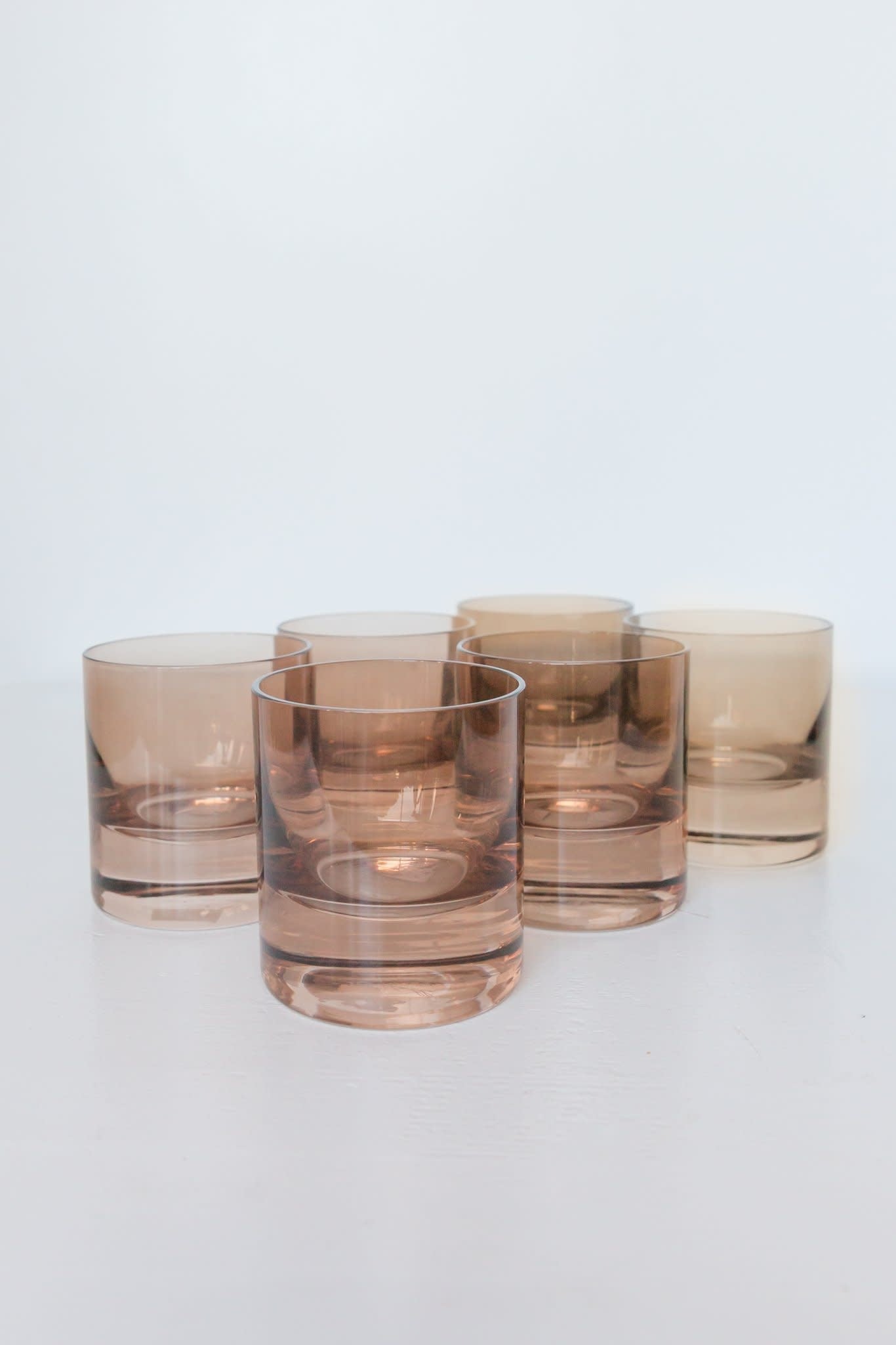 Estelle Colored Rocks Glass