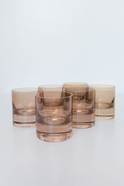 Estelle Colored Rocks Glass