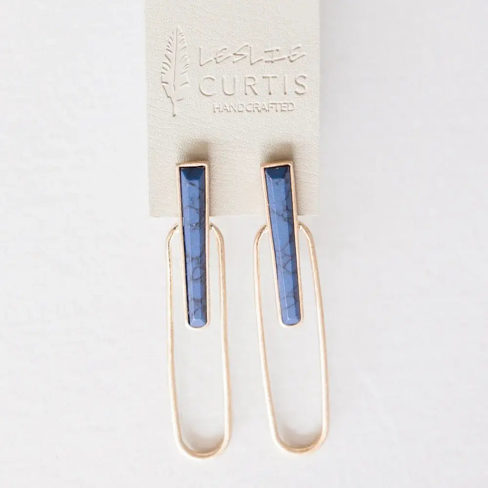 Rhodes Drop Earrings