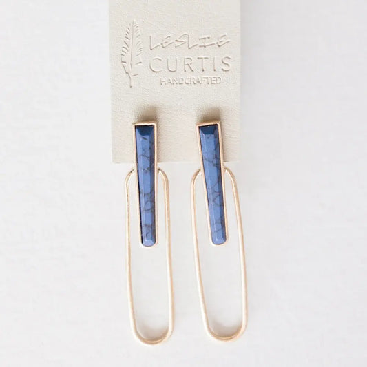 Rhodes Drop Earrings