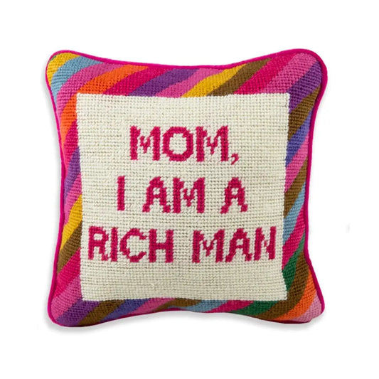Needlepoint Pillow | Cher Knows Best