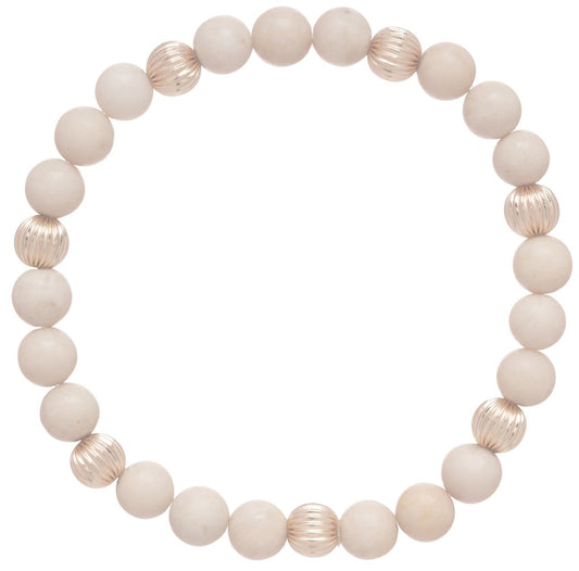 6mm Riverstone Dignity Bracelet