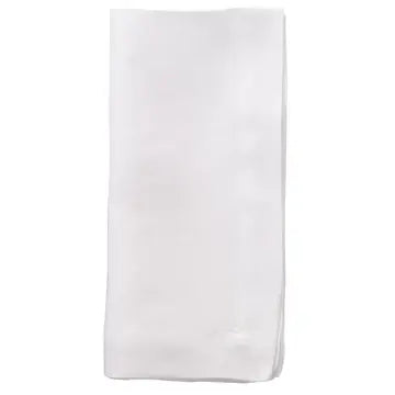 Bodrum Riviera Napkins Set of 4 | 22in Pure White