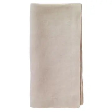 Bodrum Riviera Napkins Set of 4 | 22in Tan