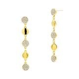 Radiance Linear Drop Earrings