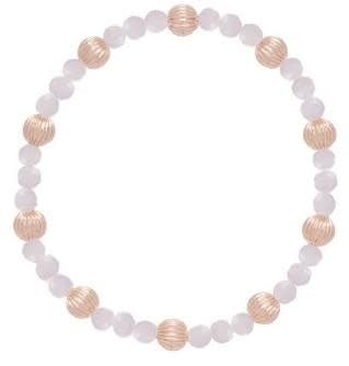 6mm Rose Quartz Sincerity Bracelet